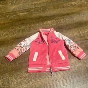 BETSEY JOHNSON GIRLS Hummingbirds & ❤️’s jacket
